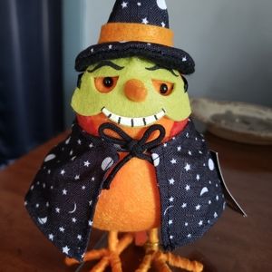 Featherly Friends Target Halloween Witch Bird